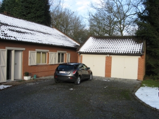 Maison auditée suivant la PAE à Estinnes